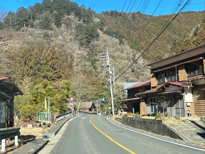 島を除くと、東京で唯一の「村」檜原村（ひのはらむら）本当に素敵な所でした。
