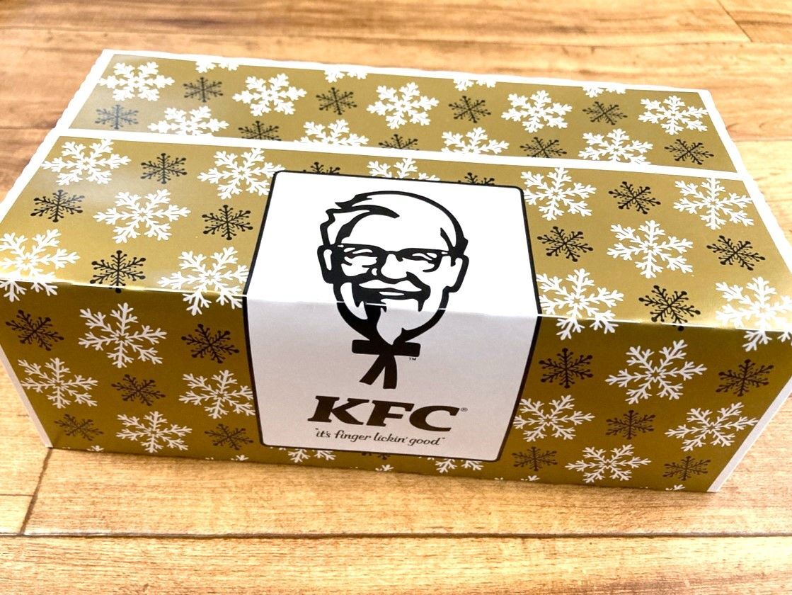 すんごい値引き！が神すぎる！【ケンタッキー】チキン盛り盛り限定BOX