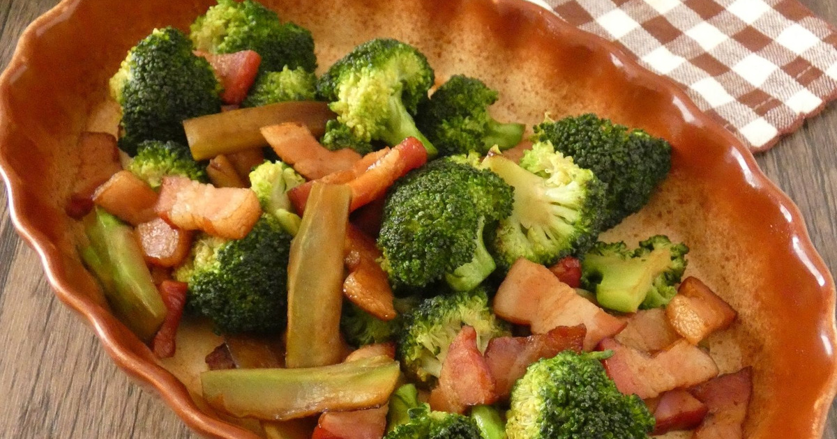 ガーリックブロッコリーニの簡単レシピ