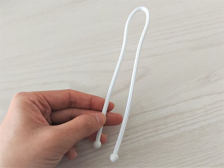 【ダイソー】一見ただの白い紐なのに!?まさかの「推し活」で活躍する便利グッズ♡さて、どう使う?