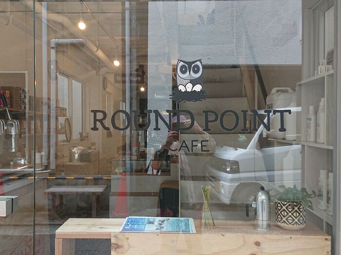 今日のキャフェ「ROUND POINT CAFE」＆「LIMA COFFEE ROASTERS」