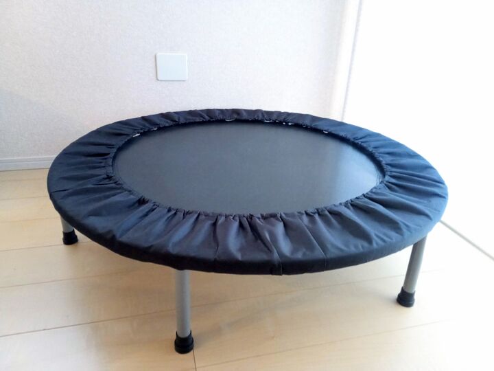 トランポリンはどうしよ??断捨離する前にやってみて!意外と重宝する「じゃない」使い方3選