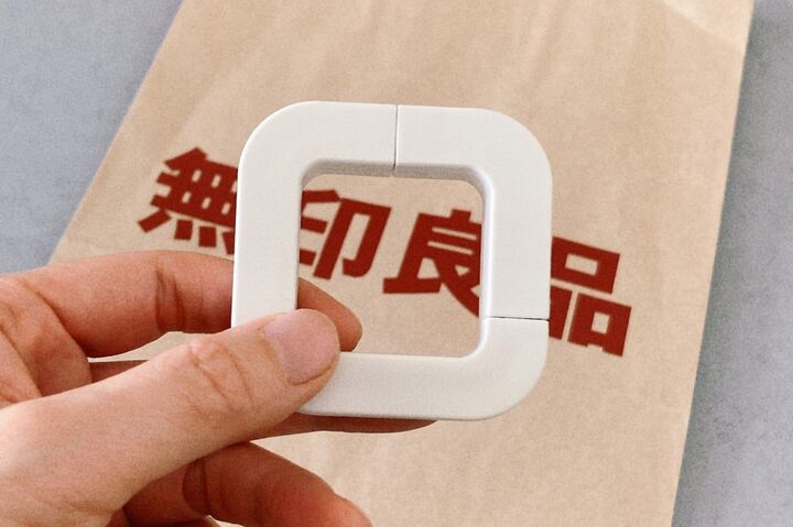 【無印良品】手のひらサイズなのに力持ち!お出かけに連れてって♪