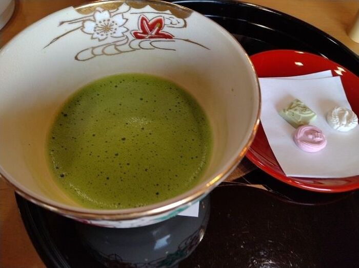 体験できる日本茶喫茶店