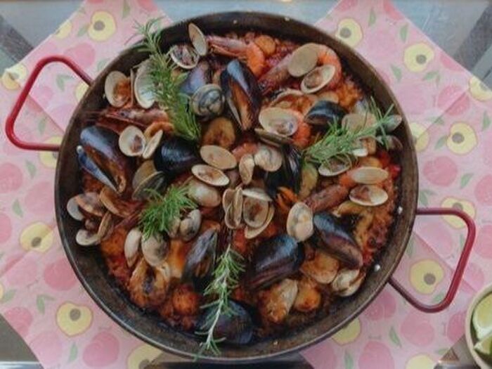 Paella　久々・・・・バレンシアの名物料理！！