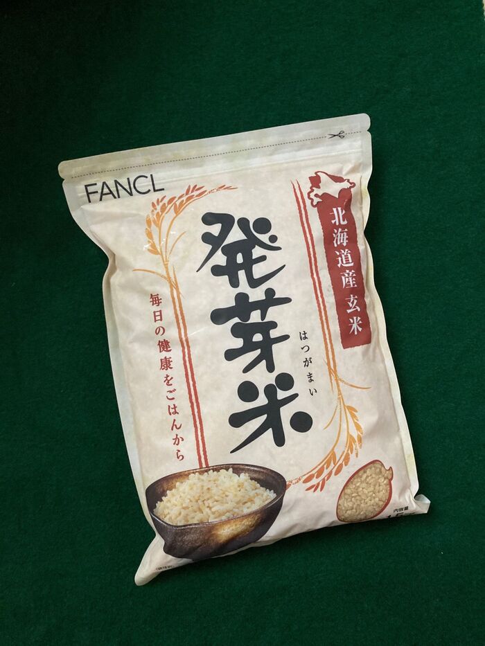 FANCLの発芽玄米を使いました