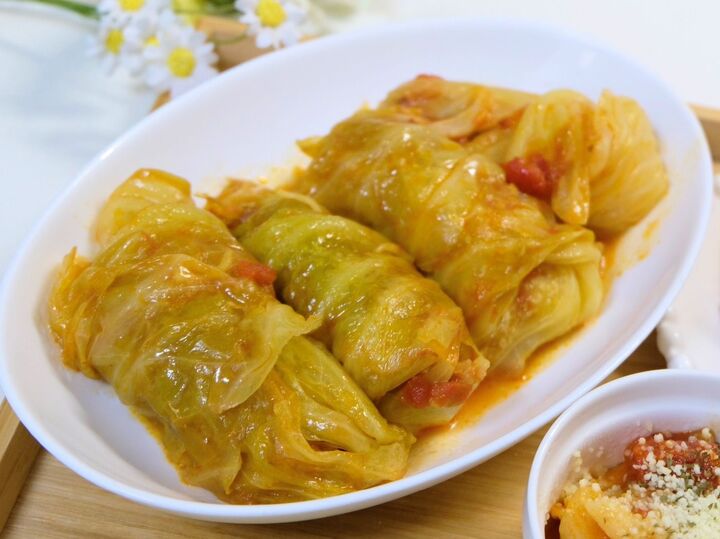 『家事ヤロウ!!!』プロ並ロバート馬場さんのアイディア炸裂!ロールキャベツの中身を変えたらラクラク絶品に♪