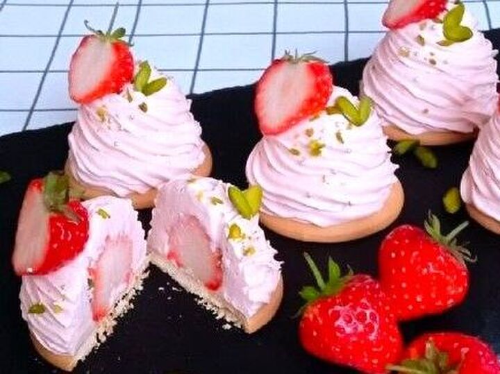 めーーーっちゃ簡単で超絶かわいい♡【萌えいちごスイーツ】絶品レシピ3品