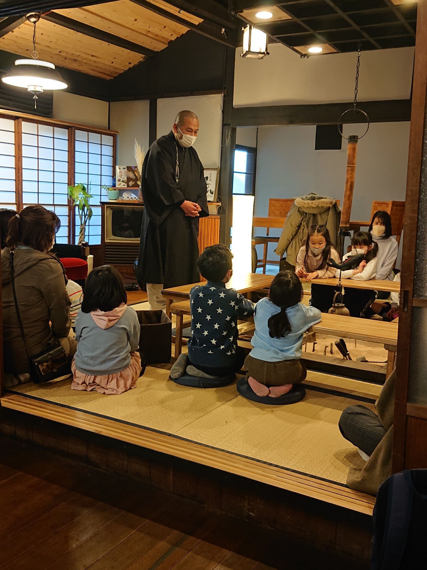 妙法寺の住職さんのお話