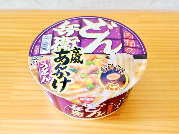 とろみのヒミツを探ってみたら…!!昆布と生姜でハマる!日清のどん兵衛「京風あんかけうどん」