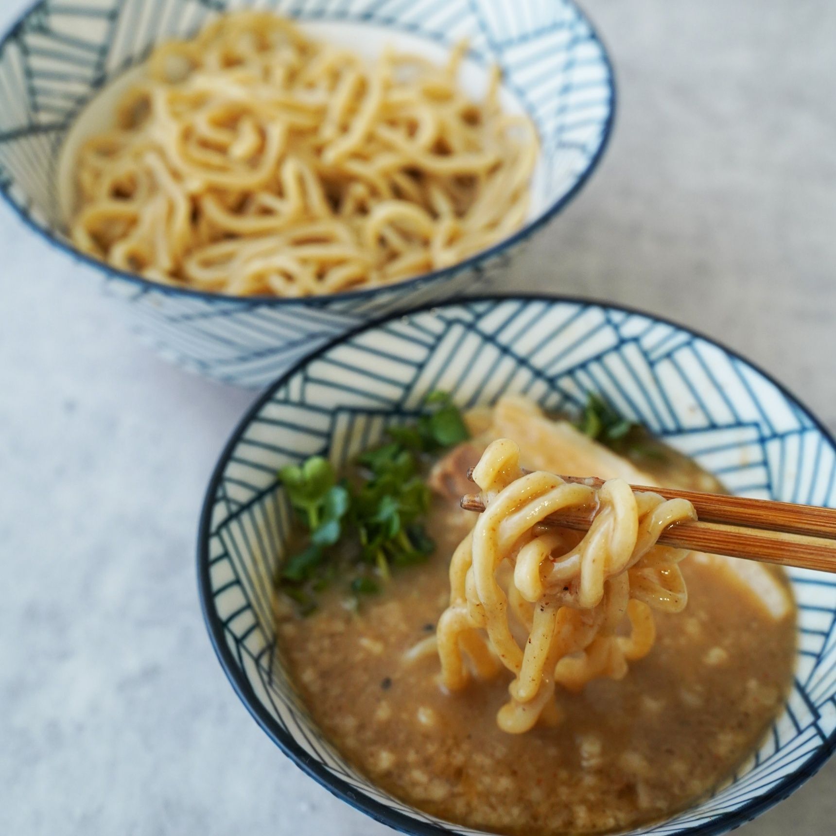 【お取り寄せラーメン】無化調でこのおいしさ！ベジポタつけ麺/宅麺