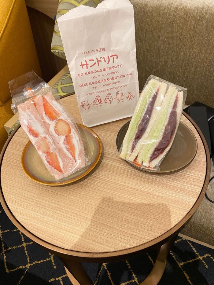 24時間営業のサンドイッチ専門店！札幌では超有名♪