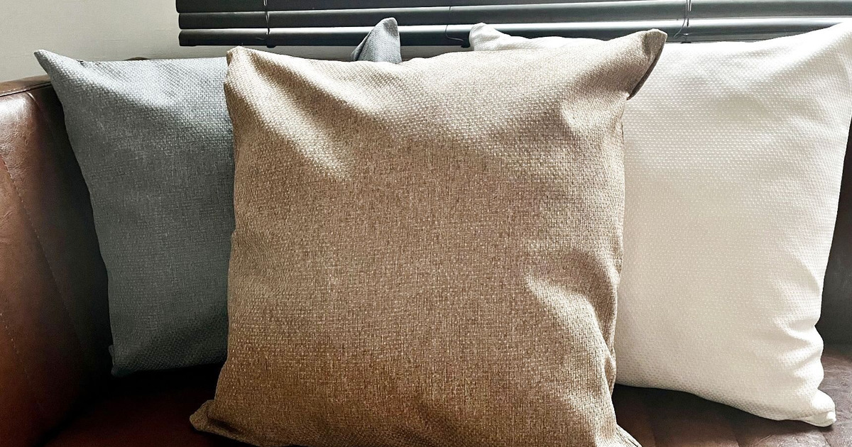 Standard Products（スタンダードプロダクツ）：クッションカバーの 