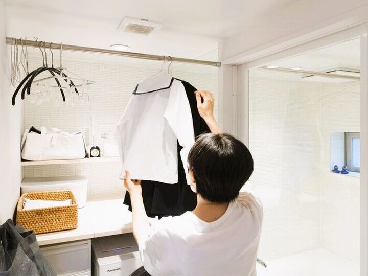 洗濯から収納までが1歩で完結!究極時短のランドリールーム大公開【宅建士の家事ラクな家づくり⑭】