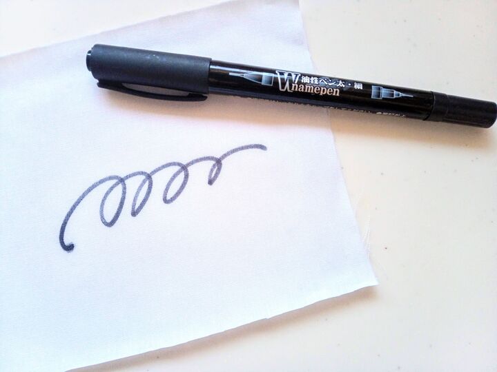 早く教えてよ~!油性マジックは洗剤で取れます!子どもの体操服の学年も消せますよ♪