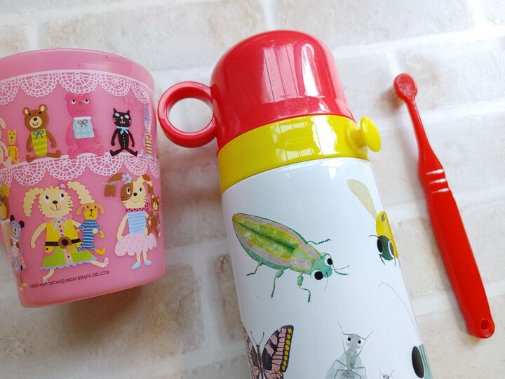 この手があったか!身近なもので防水お名前シールを再現する裏ワザ☆長持ちしますよ