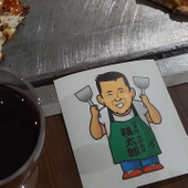 【福太郎】大阪ミナミのうまい粉もん♡ワインと一緒にお好み焼き！