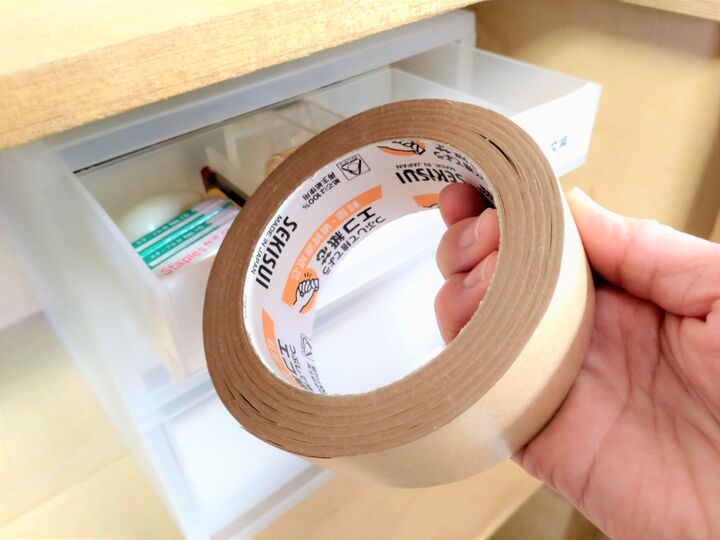 【無印良品週間は3月27日まで!】デカい!転がる!!「ガムテープ」の収納イライラを無印さんがスッキリ解決してくれるよー!