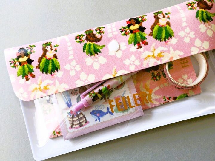 【雑誌付録】文具女子よ、猛ダッシュでセブンに走れーい!「乙女な文具5点セット」はコンビニ&Web限定ですよー!!