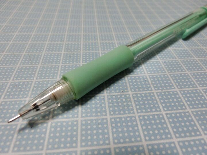 ラバーグリップのベタベタがコレですっきり♪