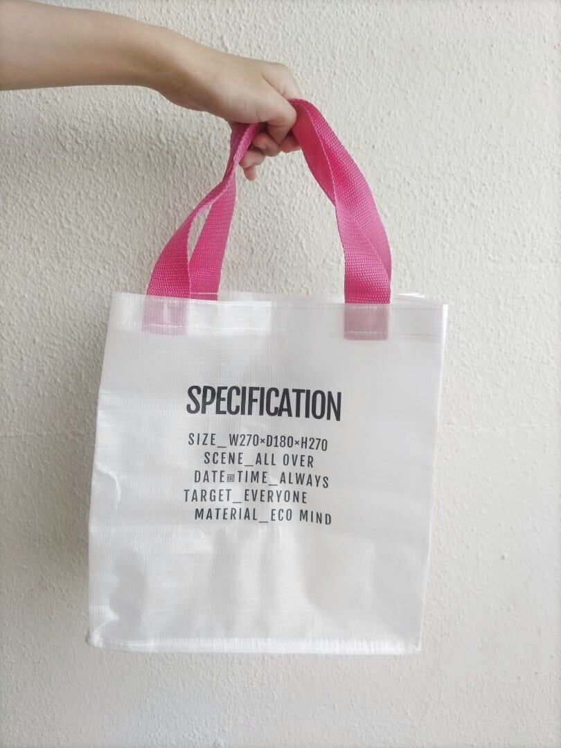 新作正規品持ち手の裏側はピンク色、縦22センチ、横40センチ バッグ