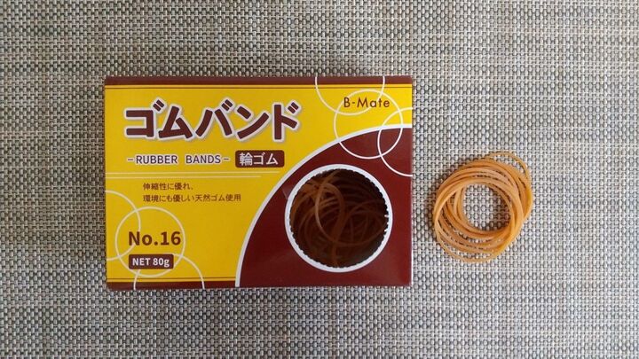 え、こんなに!?まだまだある輪ゴムの意外で便利な使い道♪引き出しに眠らせておくのはもったいない~