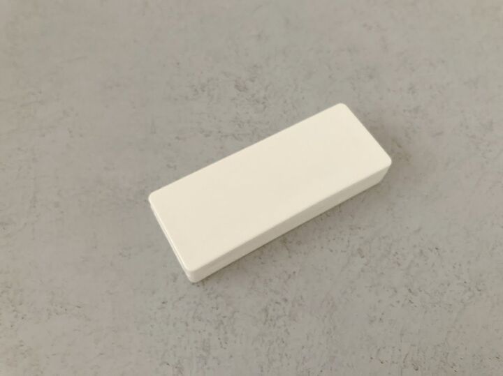 【セリア】シンプルな長方形だけど…実は、美容好き女子にうれしい!あちこちで大活躍する長方形の正体とは?