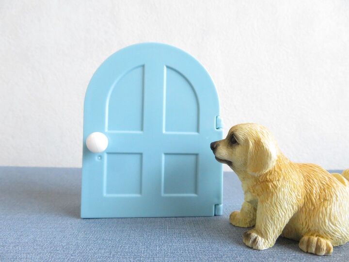 【ダイソー】謎のドアの正体とは?かわいいオブジェと見せかけて、実用的なグッズです!