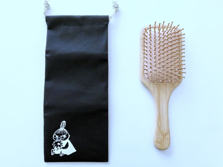 【すごすぎ付録シリーズ】髪つや♡頭皮マッサージも!バンブー素材のパドルブラシがとんでもないクオリティ!!