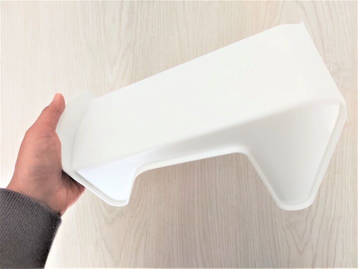 【ダイソー】不思議な形のラック?実は悩み多き場所の収納力が2倍になる便利アイテムです!