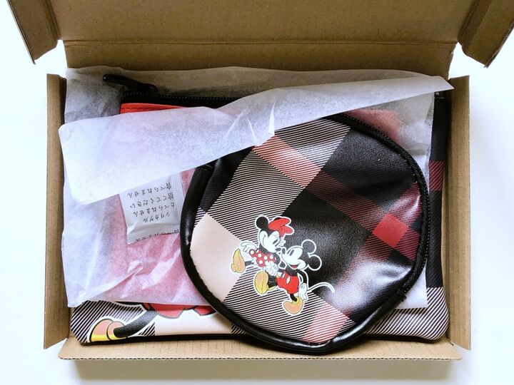 【ゼッタイ付録に見えないヨ!!】ミッキー&ミニーの高級ポーチ3点セットはアラフォーにもしっかり刺さっちゃいました!!