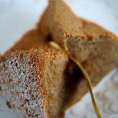 余った卵白の消費に♪ふっわ～ふっわ～コーヒーシフォンケーキ