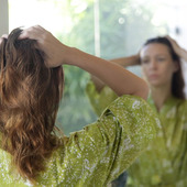 頭皮と髪の毛をケアする炭酸ヘアパック