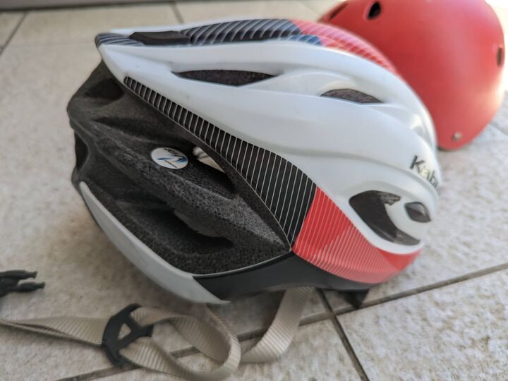 汗をかく季節…自転車ヘルメットを洗いたい!!メーカー推奨の方法が簡単で目ウロコ♪すぐやって♡