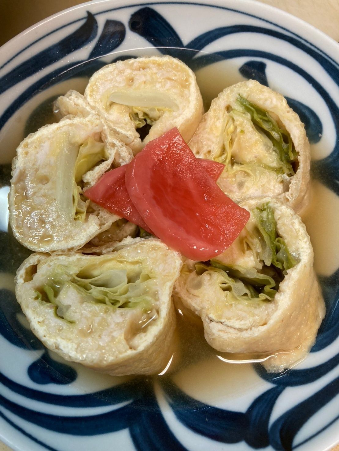 春キャベツを使った優しい春の煮物