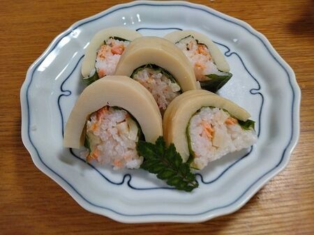 タケノコ寿司（高知の郷土料理）