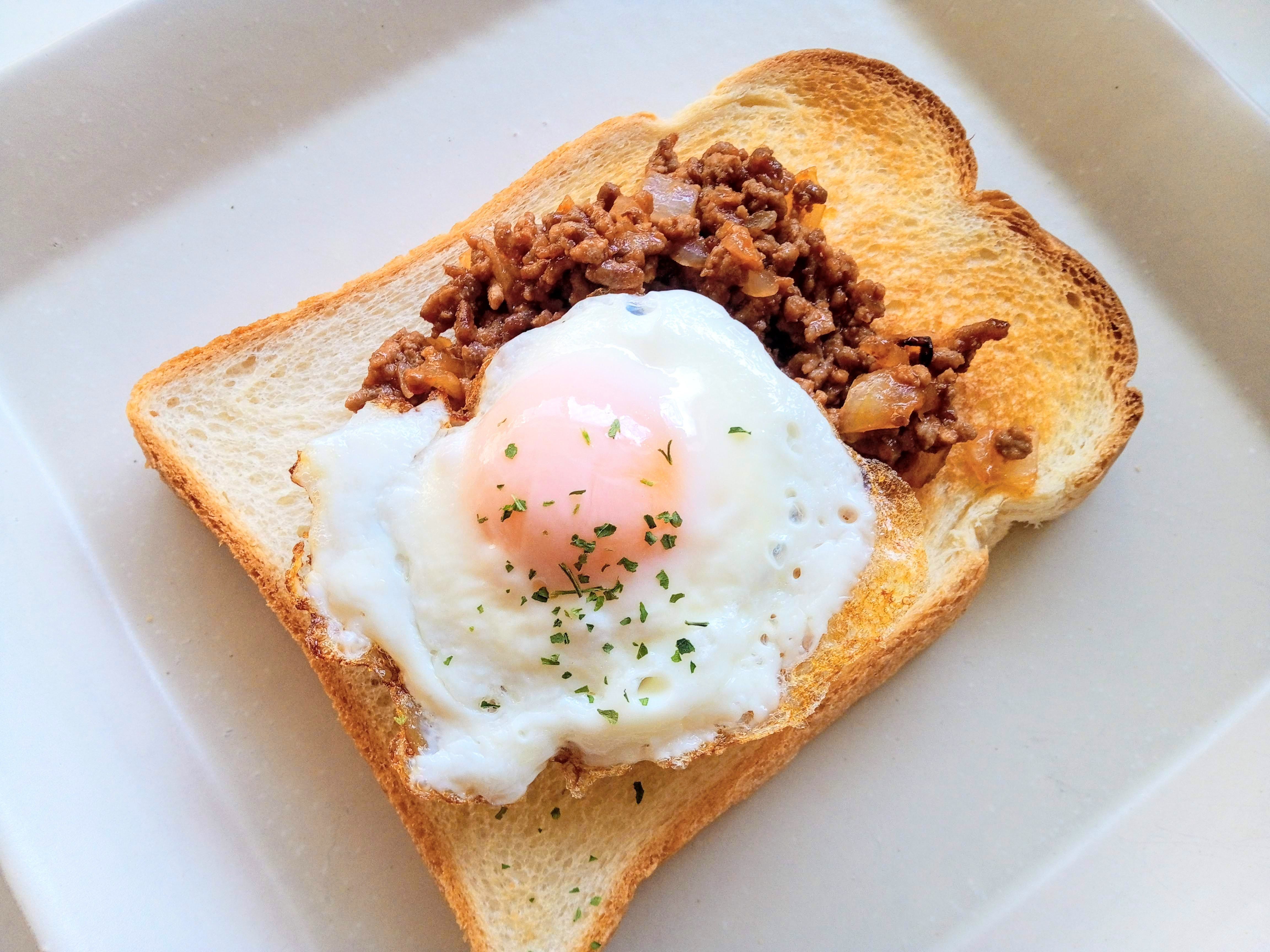 卵が高い…！」でも大丈夫♡卵1個で2人分をまかなえる満足朝食レシピ 2