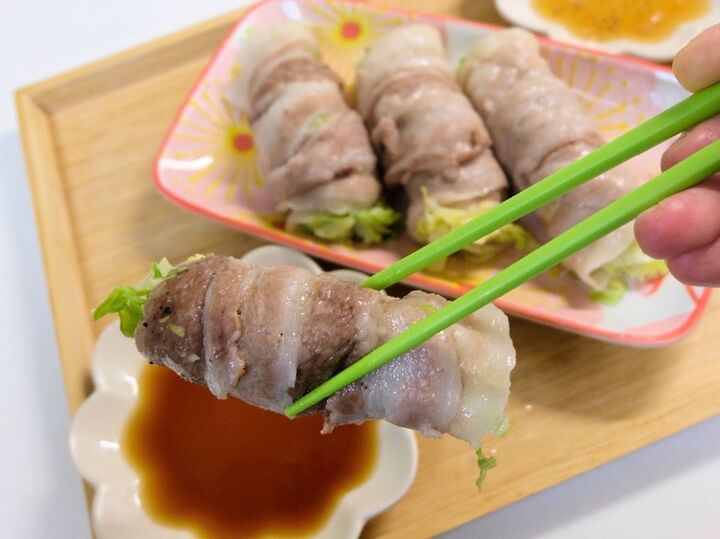 『家事ヤロウ!!!』料理上手な阿佐ヶ谷姉妹の春キャベツ料理、絶対やってみて♡レンチン5分でジュワうまっ!しかも激安!!
