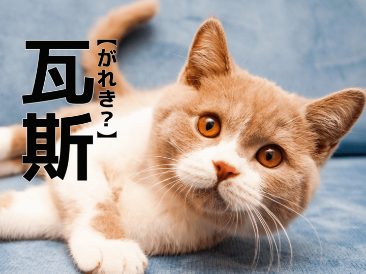 「瓦斯」を「がれき」と読んだら笑われます!【読めないと恥ずかしい漢字クイズ】