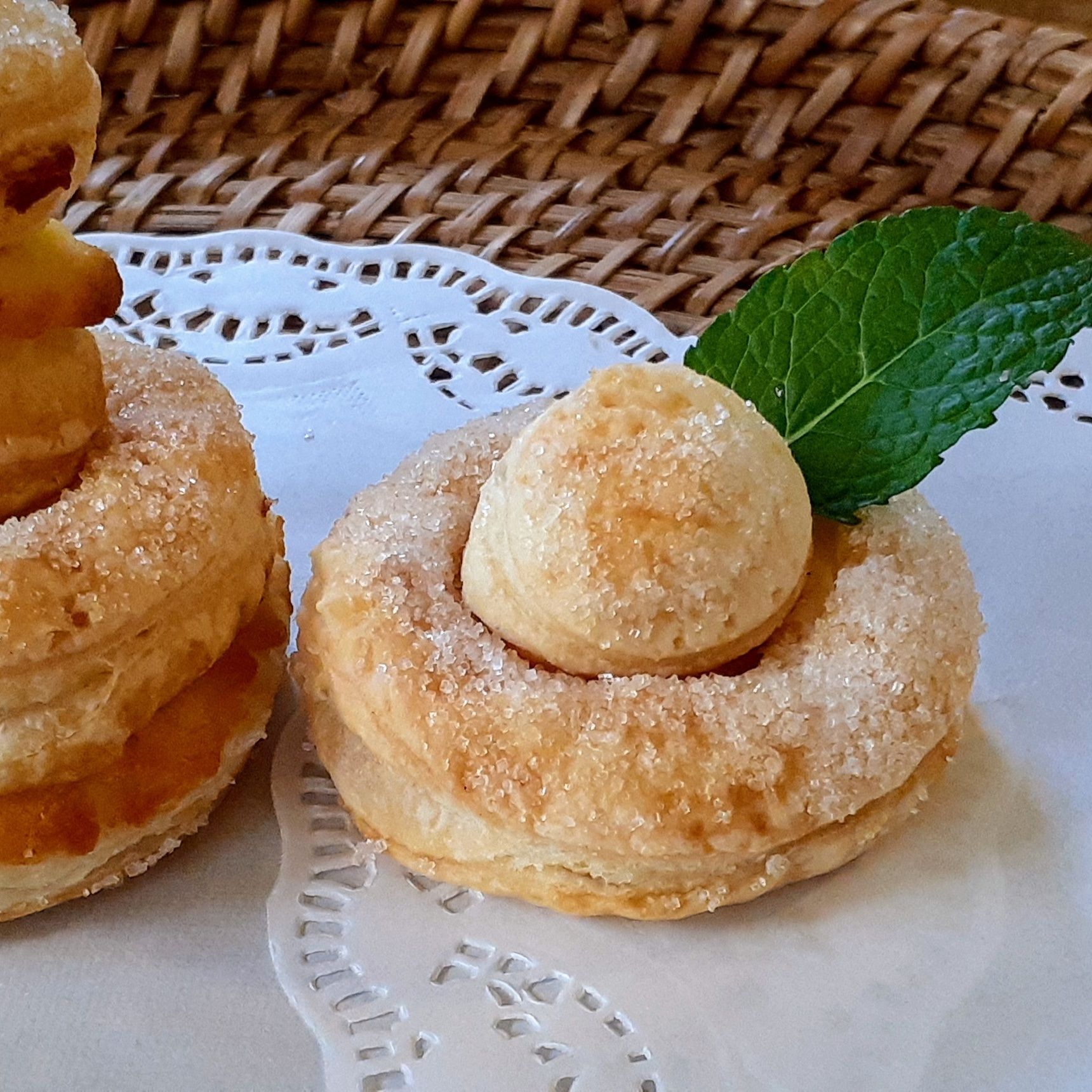 簡単！今日のおやつ…ドーナツじゃないですよ～サクサクで美味しい！3種類の味を楽しめます！