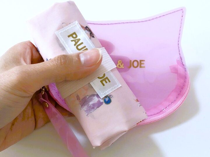 花嫁さんじゃなくても買っちゃいな!!大人気ブランド「PAUL&JOE」の激かわバッグ&ポーチセットが付録で300円♡ゼクシィさんサンキューだよー!!