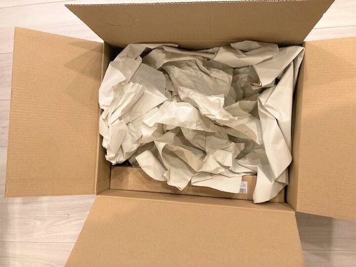 荷物に入っている「紙の緩衝材」捨てません!暮らしのさまざまな困りごと解決に大活躍しますよ♪