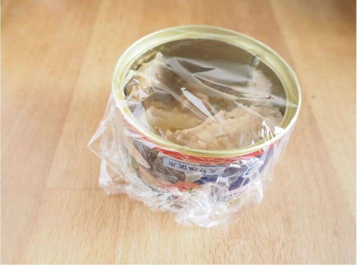 開けた缶詰にラップして冷蔵庫はNG?!やっちゃってた!という人は正しい保存方法をチェック