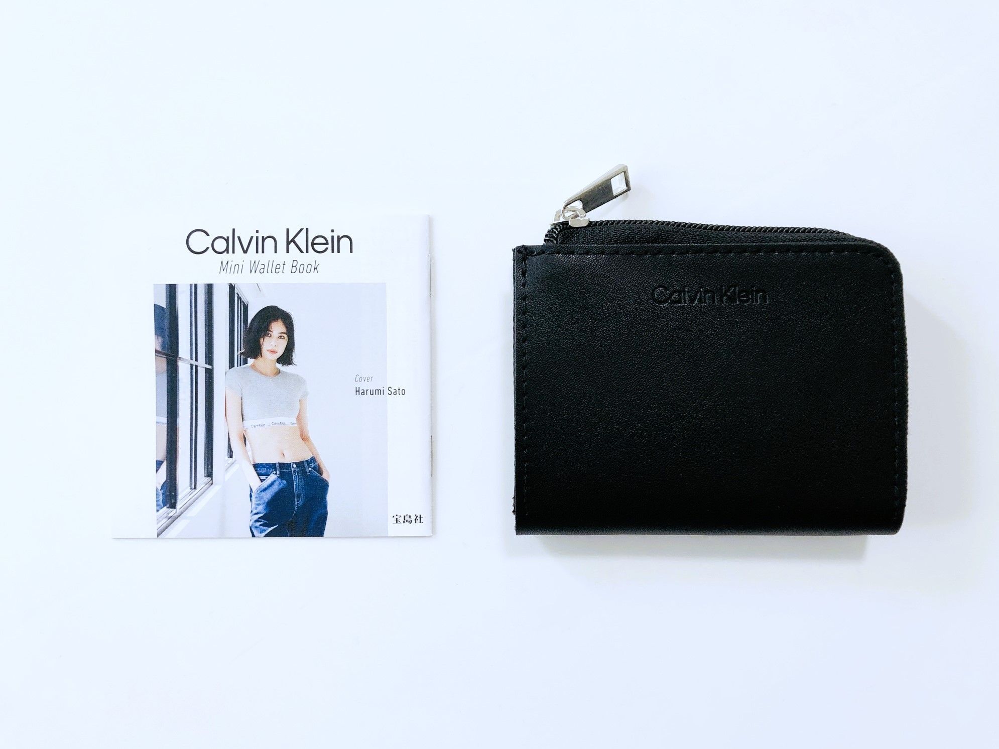 Calvin Klein Mini Wallet Book ミニ財布