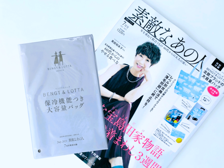 60代向け雑誌すご!ブランド大容量バッグがまさかの旅仕様で最高に便利!!