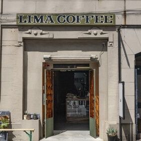 本日のキャフェ 『LIMA COFFEE ROASTERS あんバタカヌレ espresso』