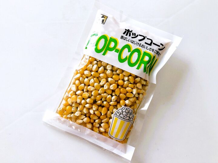 まさかの大発見!「ポップコーンの種」で家族の幸福度合いがめっちゃ上がる件。