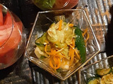 即席キムチ！「美味しい！これのお陰で旨味たっぷりね」～ビールのヘルシーおつまみ～