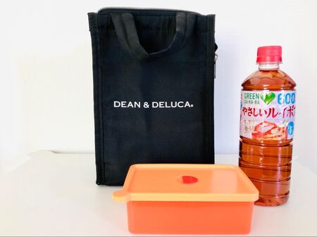 「アラフォー夫」も納得。【DEAN ＆ DELCA】「クーラーバッグS」通勤時のお弁当バッグに最適♪