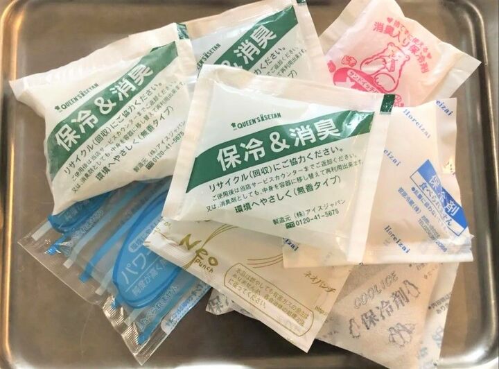 たまりがちな保冷剤、捨てちゃダメ!まさかの使い道があるんです♡オススメ活用術4つ